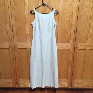 NWT LINEN Dress GAP size2